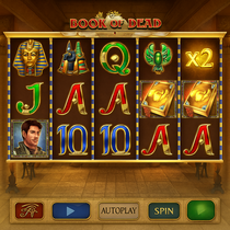 GamingClub - Book of Dead Slot Game - Free Spins Bonus
