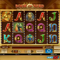GamingClub - Book of Dead Slot Game