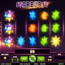 GamingClub - Starburst Slot Game