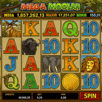 GamingClub - Mega Moolah Slot Game